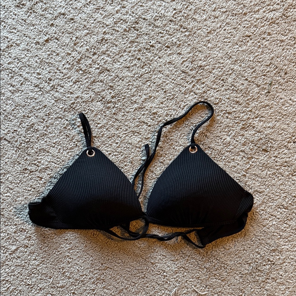 Hula Honey Black Bikini Top